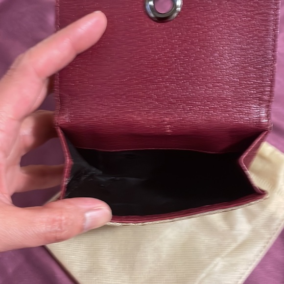 SOLD❤️Authentic Cute Gucci mini wallet - Picture 5 of 14